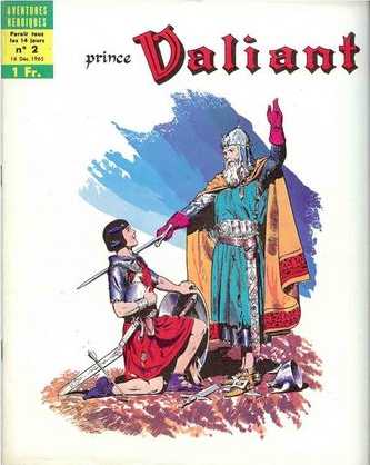 Scan de la Couverture Prince Valiant n 2